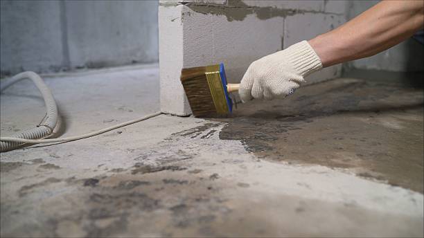 SJ Waterproofing Pros Waterproofing coverage map for Germantown, KY and surrounding area